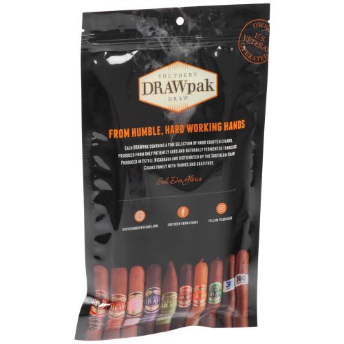 Southern Draw DRAWpak 5-Cigar Sampler