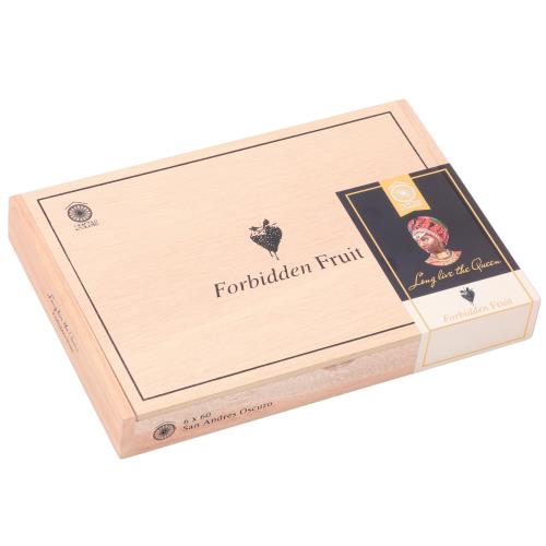 Caldwell Long Live The Queen Forbidden Fruit Oscuro 6  * 60, Box of 10