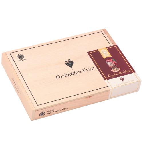 Caldwell Long Live The Queen Forbidden Fruit Claro 6  * 60, Box of 10