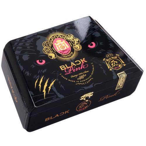 Arturo Fuente Rare Pink VS Black Pink Work of Art 4 7/8 * 60