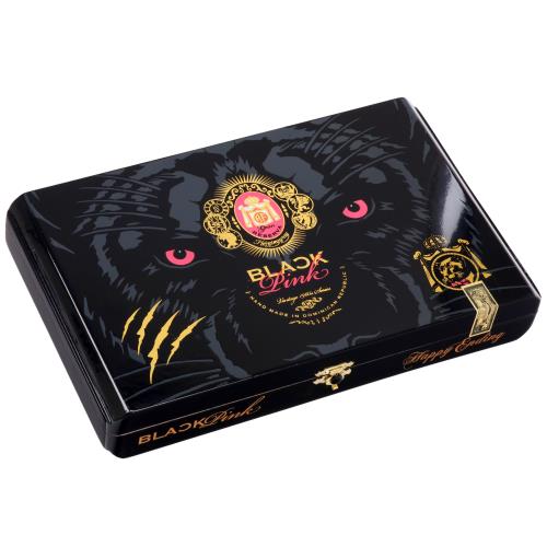 Arturo Fuente Rare Pink VS Black Pink Happy Ending 5 1/2 * 53