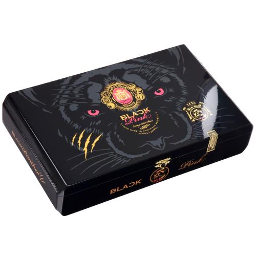 Arturo Fuente Rare Pink VS Black Pink Black Panther 6 5/8 * 55