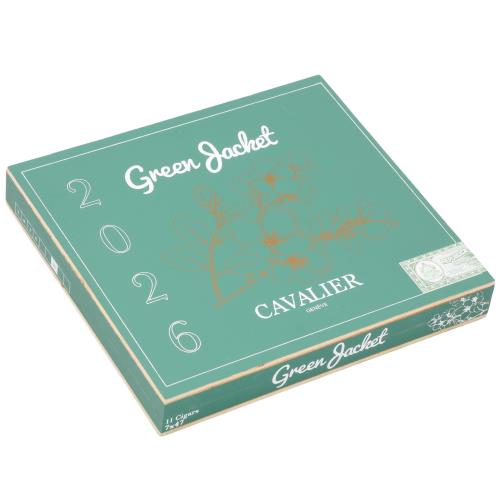 Cavalier Geneve The Green Jacket 2026 7  * 47, Box of 11