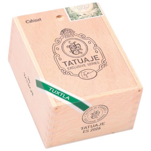 Tatuaje Exclusive Series 2026 Tuxtla 5 5/8 * 54, Box of 20