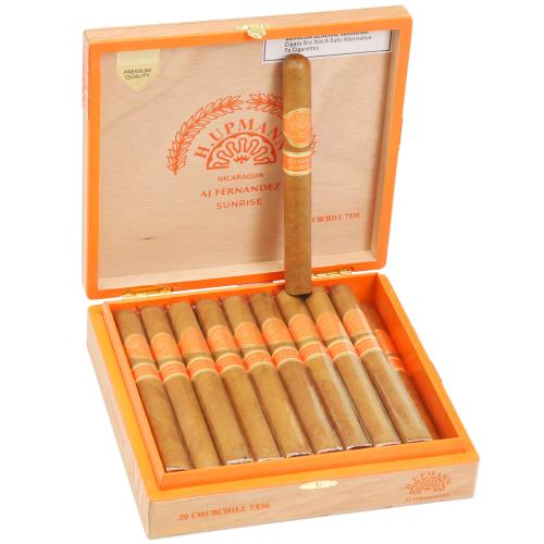 H. Upmann by AJ Fernandez Sunrise Churchill 7  * 50, Box of 20