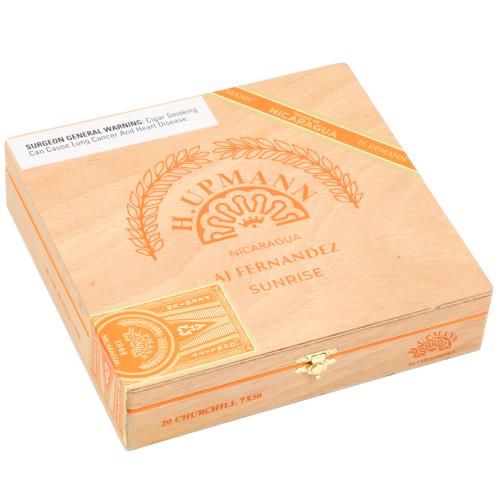 H. Upmann by AJ Fernandez Sunrise Churchill 7  * 50, Box of 20