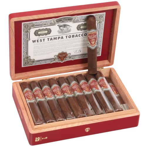 West Tampa Tobacco Company Red Gigante 6  * 60