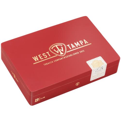 West Tampa Tobacco Company Red Gigante 6  * 60