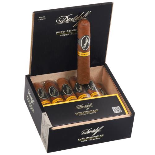 Davidoff Puro Dominicano Short Robusto 4 1/2 * 52, Box of 12