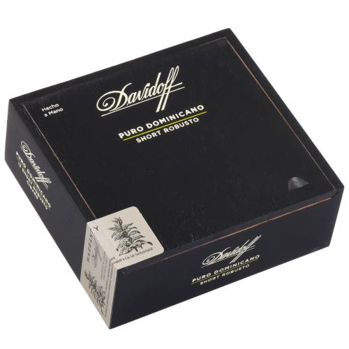 Davidoff Puro Dominicano Short Robusto 4 1/2 * 52, Box of 12