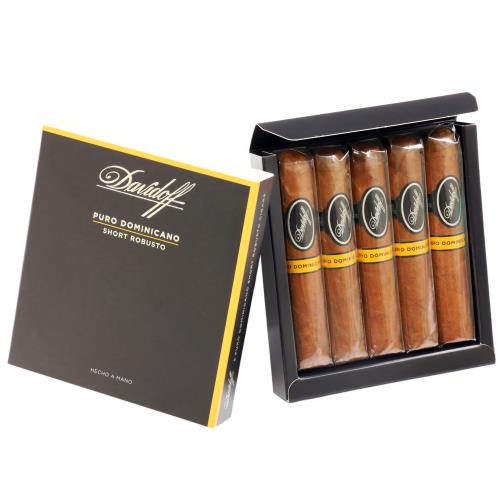 Davidoff Puro Dominicano Short Robusto 4 1/2 * 52