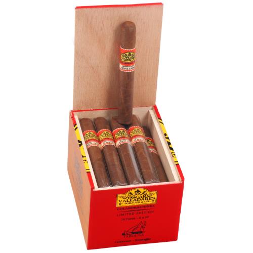 Oscar Valladares Colaboraciones by Oliva 6  * 52, Box of 20