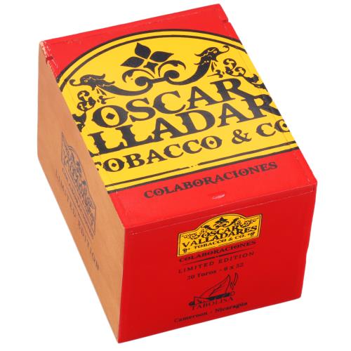 Oscar Valladares Colaboraciones by Oliva 6  * 52, Box of 20
