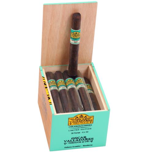 Oscar Valladares Colaboraciones by OVT 6  * 52, Box of 20