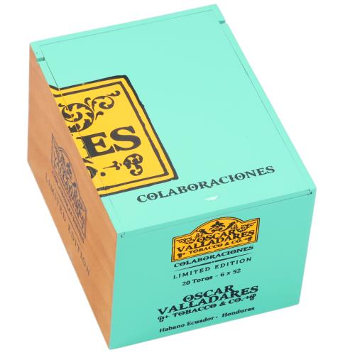 Oscar Valladares Colaboraciones by OVT 6  * 52, Box of 20