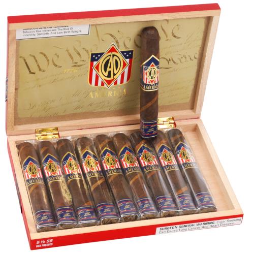 CAO America 250th Anniversary Robusto 5 1/2 * 55