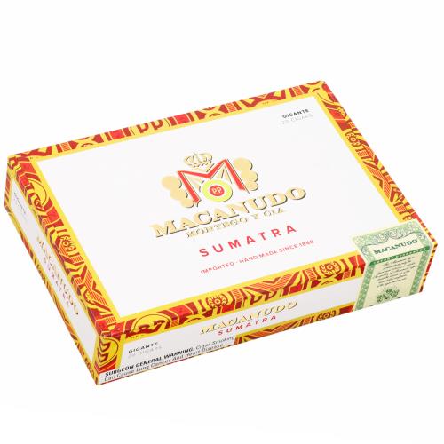 Macanudo Sumatra Gigante 6  * 60, Box of 20