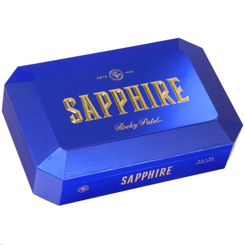 Rocky Patel Sapphire Robusto 5 1/2 * 50, Box of 20