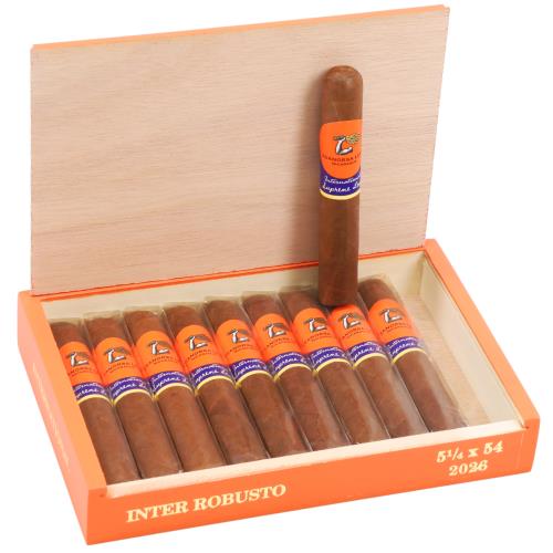 Aganorsa Leaf Supreme Leaf Inter Robusto 5 1/4 * 54