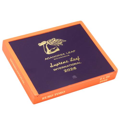 Aganorsa Leaf Supreme Leaf Euro Toro 6  * 50