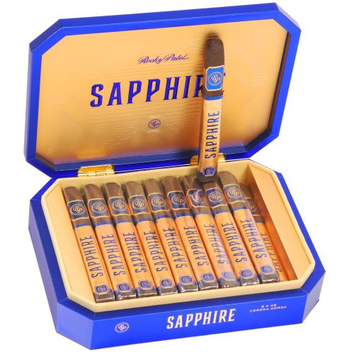 Rocky Patel Sapphire Corona Gorda 6  * 46, Box of 20