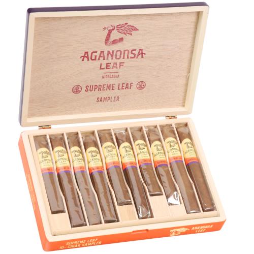 Aganorsa Leaf Supreme Leaf 10-Cigar Sampler