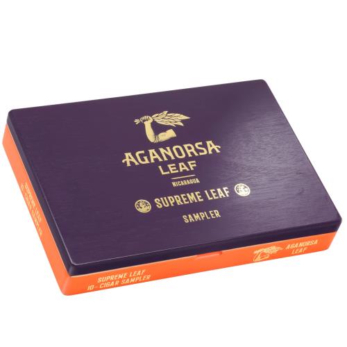 Aganorsa Leaf Supreme Leaf 10-Cigar Sampler