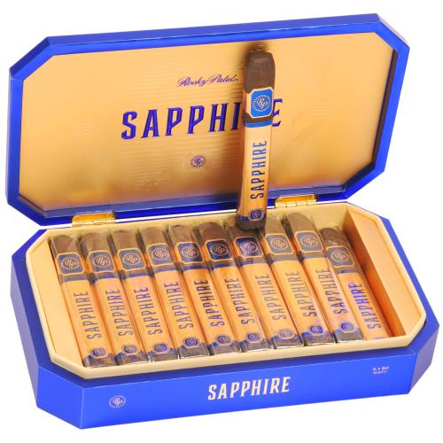 Rocky Patel Sapphire 60 6  * 60, Box of 20