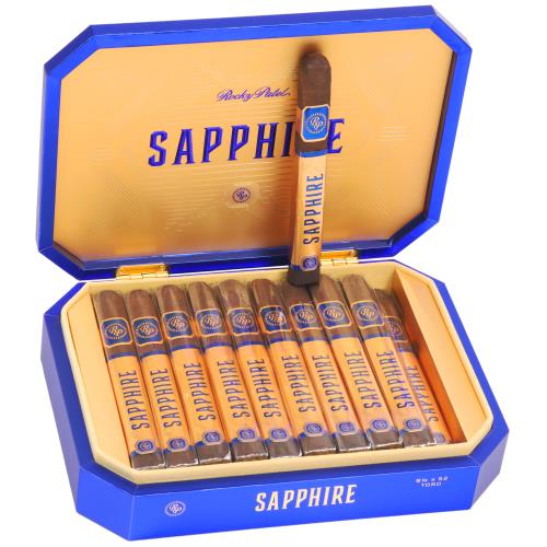 Rocky Patel Sapphire Toro 6 1/2 * 52, Box of 20