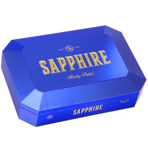 Rocky Patel Sapphire Toro 6 1/2 * 52, Box of 20