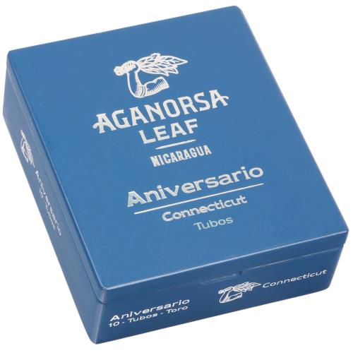 Aganorsa Leaf Aniversario Connecticut Tubo 6  * 52