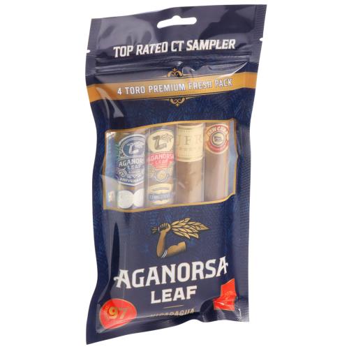 Aganorsa Fresh Pack 4-Cigar Sampler