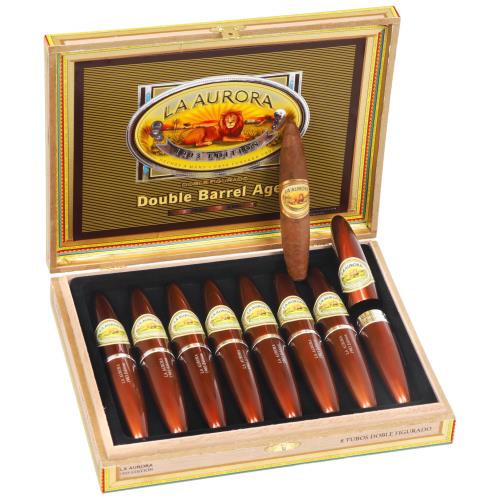 La Aurora Preferidos 1903 Edition Double Barrel Aged 5  * 54