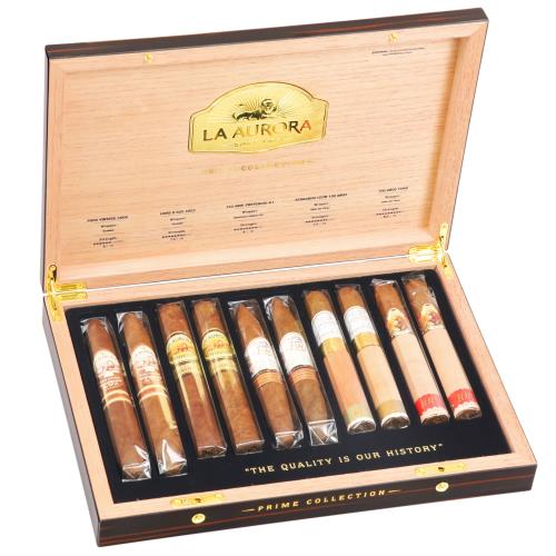 La Aurora Limited Edition Prime Collection 10-Cigar Sampler