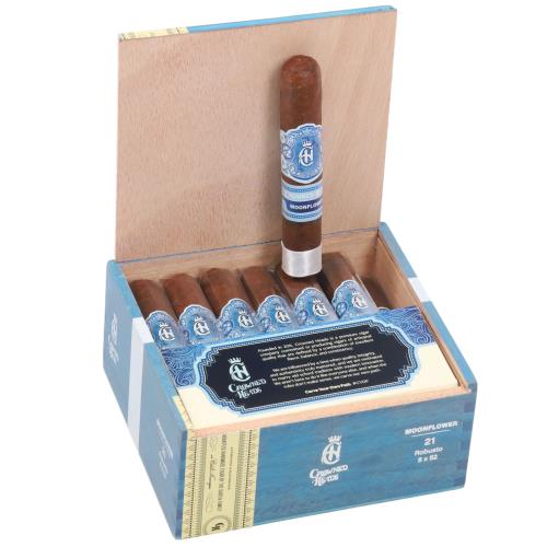 Crowned Heads Moonflower Robusto 5  * 52, Box of 21