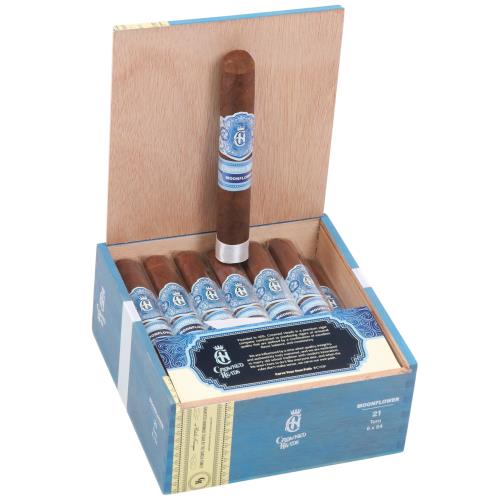 Crowned Heads Moonflower Toro 6  * 54, Box of 21