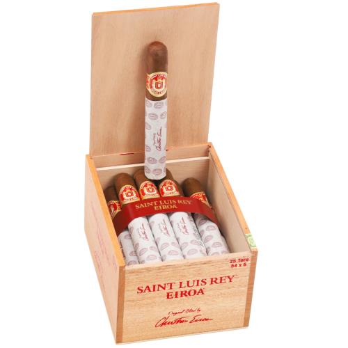 Saint Luis Rey Eiroa 30th Anniversary Toro 6  * 54, Box of 25