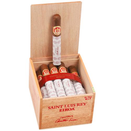 Saint Luis Rey Eiroa 30th Anniversary Titan 6  * 60, Box of 25