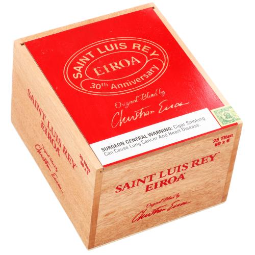 Saint Luis Rey Eiroa 30th Anniversary Titan 6  * 60, Box of 25