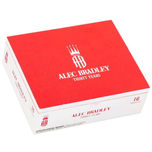 Alec Bradley 30 Years Robusto 5  * 52, Box of 16