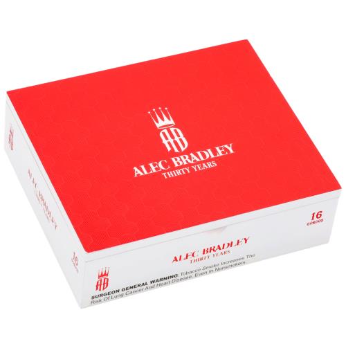 Alec Bradley 30 Years Gordo 6  * 60, Box of 16