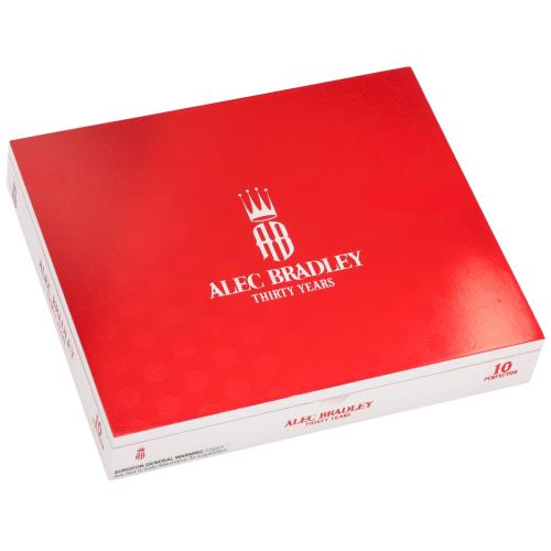 Alec Bradley 30 Years Perfecto 6 3/4 * 54, Box of 10
