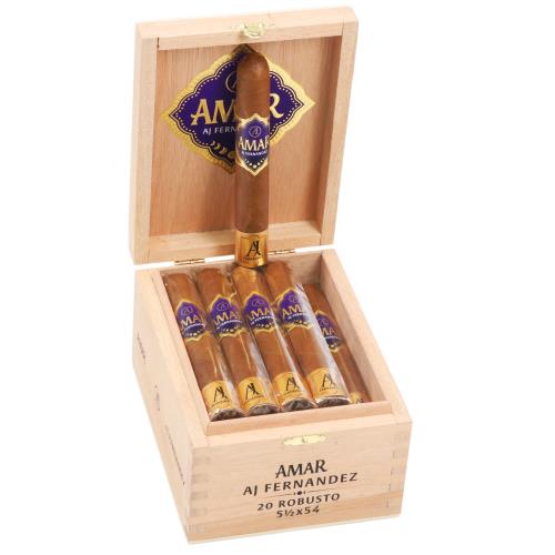 Amar by AJ Fernandez Robusto 5 1/2 * 54, Box of 20