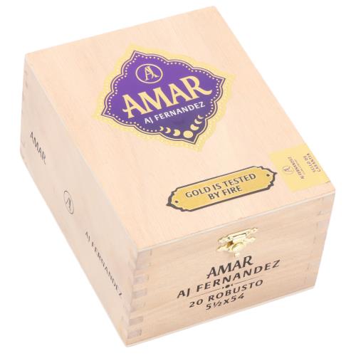 Amar by AJ Fernandez Robusto 5 1/2 * 54, Box of 20