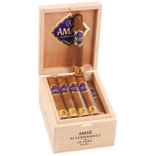 Amar by AJ Fernandez Toro 6  * 56, Box of 20