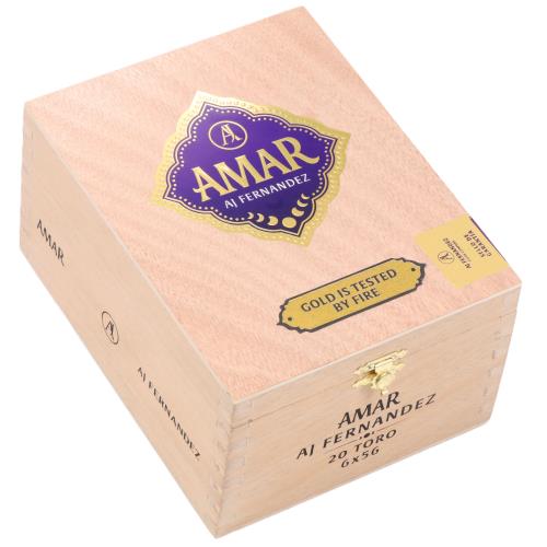 Amar by AJ Fernandez Toro 6  * 56, Box of 20