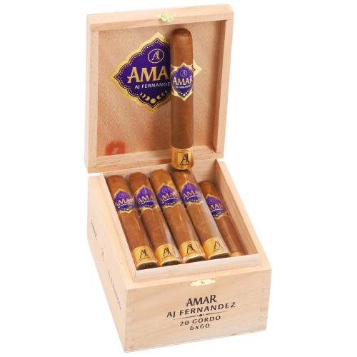 Amar by AJ Fernandez Gordo 6  * 60, Box of 20