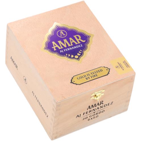 Amar by AJ Fernandez Gordo 6  * 60, Box of 20