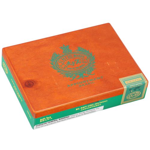 El Rey Del Mundo Appointment Brazil Toro 6  * 54, Box of 20