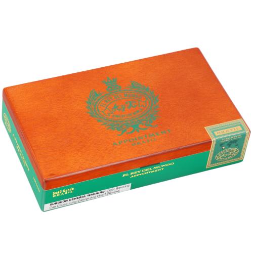 El Rey Del Mundo Appointment Brazil Gordo 5  * 60, Box of 20